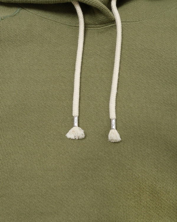 Pullover Hoodie - 876gsm Double Heavyweight French Terry - Sage