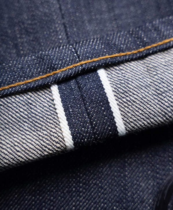 WEIRD GUY
Harionago Selvedge Denim Jeans