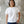 Load image into Gallery viewer, Crewneck T-shirt - Ultimate Pima Tsuriami - White
