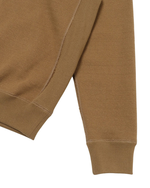 Pullover Crewneck - Double Heavyweight French Terry - Dune