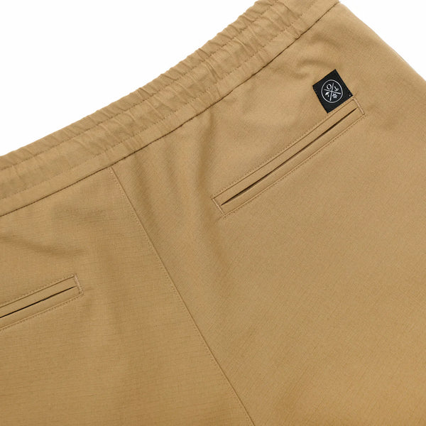Moss Ripstop Travel Shorts