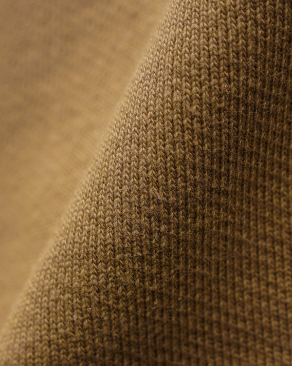 Pullover Crewneck - Double Heavyweight French Terry - Dune