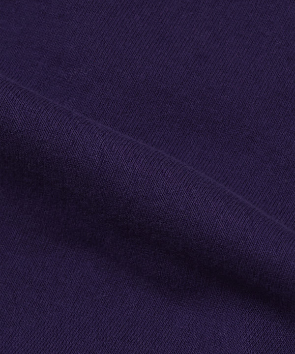 Pullover Hoodie - Super Looper French Terry - Purple