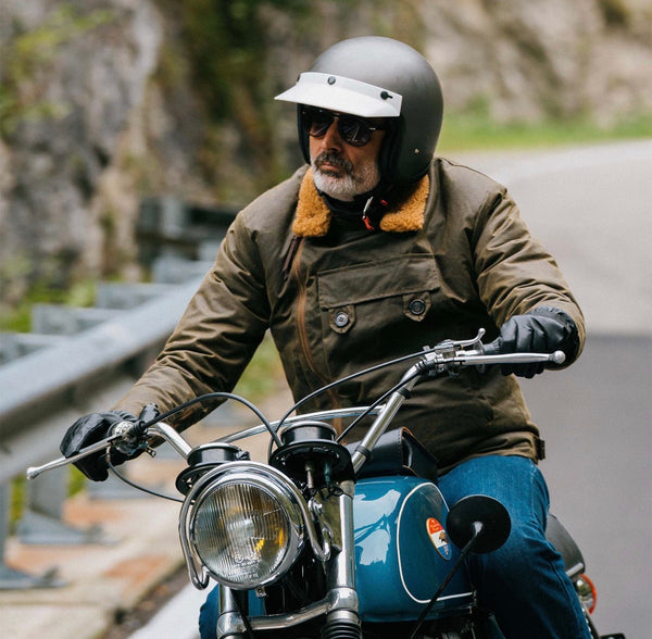 “Swedish” Army Green Motorcycle Waxed Canvas Jacket
LIMITED EDITION 50 pcs worldwide