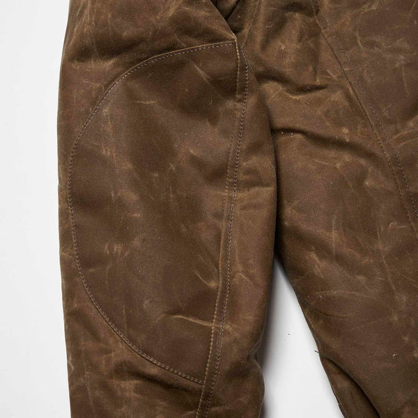 “Swedish” Tan Motorcycle Waxed Canvas Jacket (Ltd. Ed. 100 pcs)