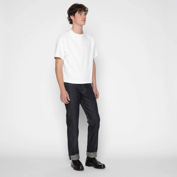 WEIRD GUY
FoxFibre® Green Weft Selvedge Denim Jeans