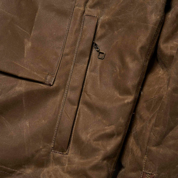“Swedish” Tan Motorcycle Waxed Canvas Jacket (Ltd. Ed. 100 pcs)