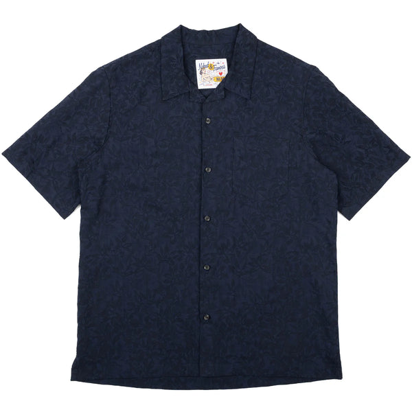 ALOHA SHIRT
Jungle Jacquard - Navy