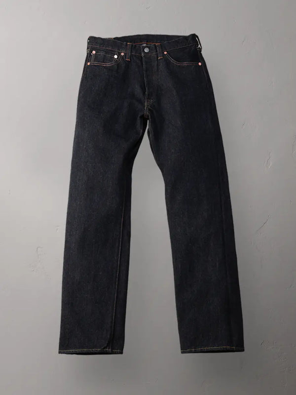 FN-8005 - 18oz Regular Straight Indigo Selvedge Denim