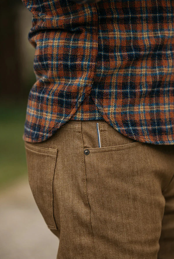 The Ripper Triple Twisted Plaid Shirt - Solstice