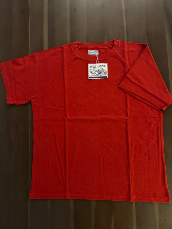 Relax Shirt 01: Recycled Cotton - Red