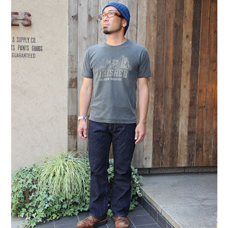 400-WW WWII MODEL DENIM 14.9oz Jeans