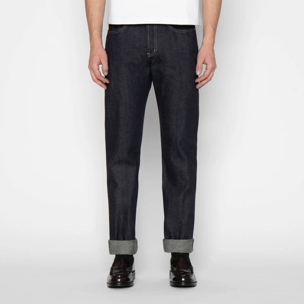 WEIRD GUY
FoxFibre® Green Weft Selvedge Denim Jeans