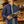 Load image into Gallery viewer, THE ANVIL MOLESKIN- WEATHERED NAVY SHIRT JACKET
