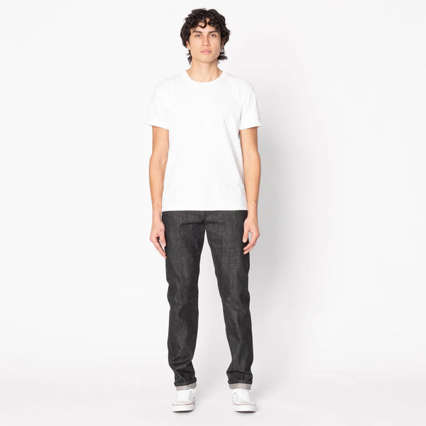 WEIRD GUY Yatagarasu Selvedge Jeans - Black
