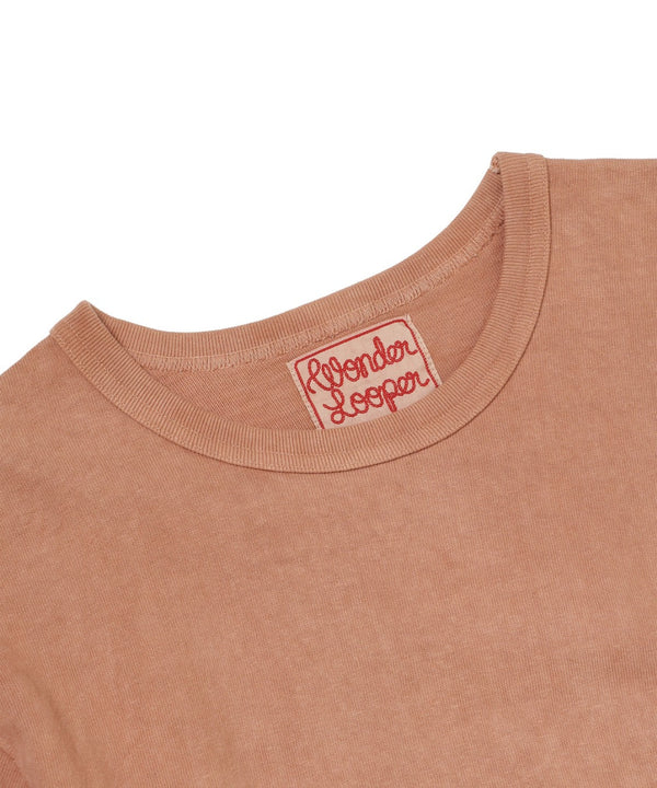 Amami Hand Dyed ELS Recycled Cotton Slub T-shirt - Sharinbai