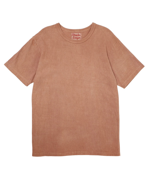 Amami Hand Dyed ELS Recycled Cotton Slub T-shirt - Sharinbai