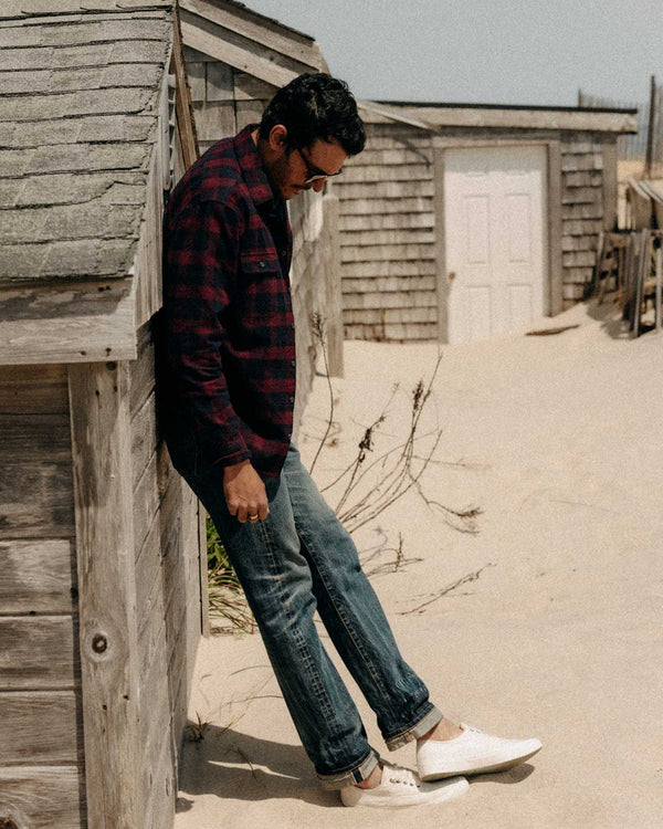 The Yosemite Shirt
in Port Plaid