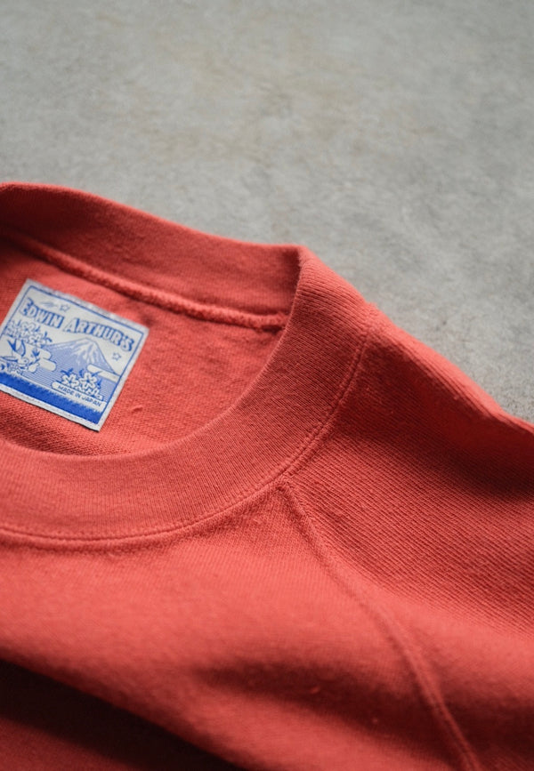 Relax Shirt 01: Recycled Cotton - Red