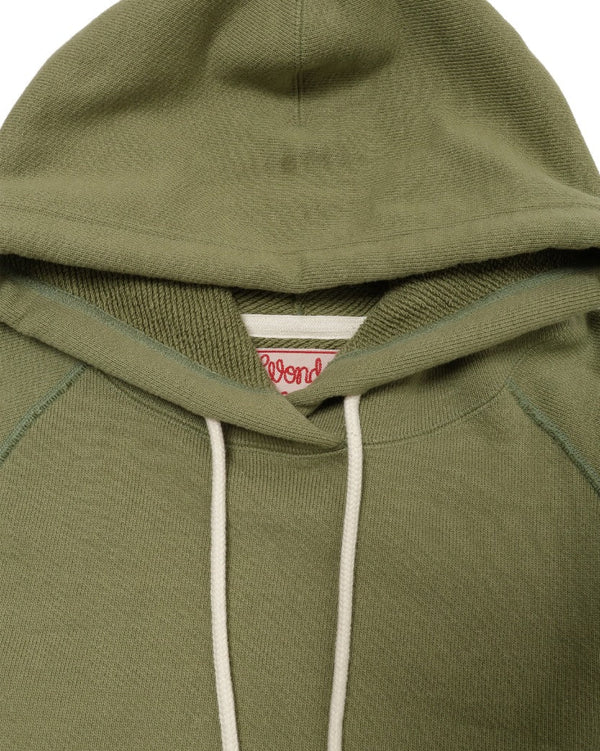 Pullover Hoodie - 876gsm Double Heavyweight French Terry - Sage