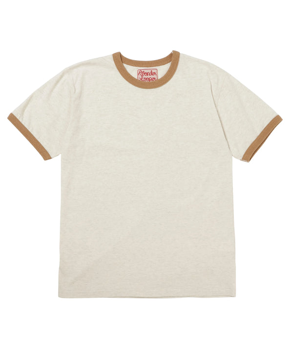 Recycled Cotton Foxfibre® Ringer T - Sand