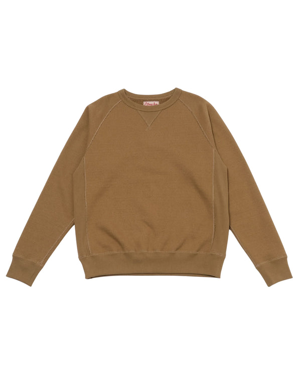 Pullover Crewneck - Double Heavyweight French Terry - Dune