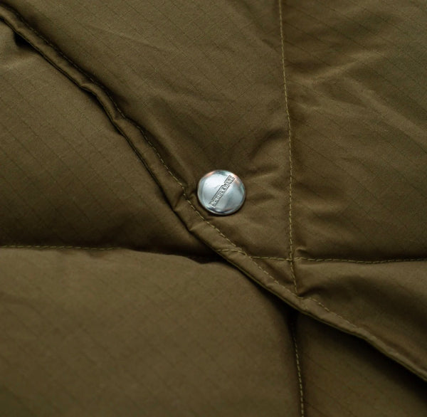 DUBBLE DOWN JACKET - MILITARY GREEN