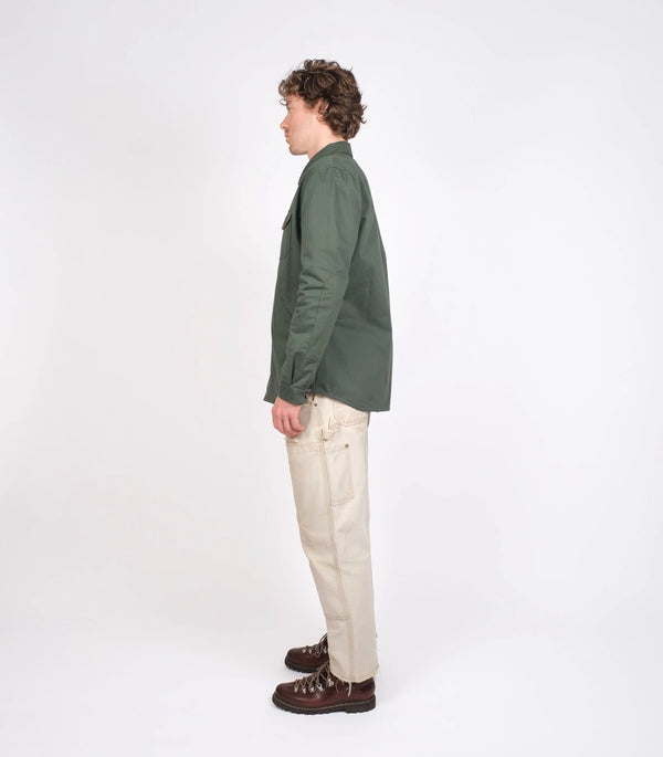 Crissman Overshirt - Waxed Cotton Spruce