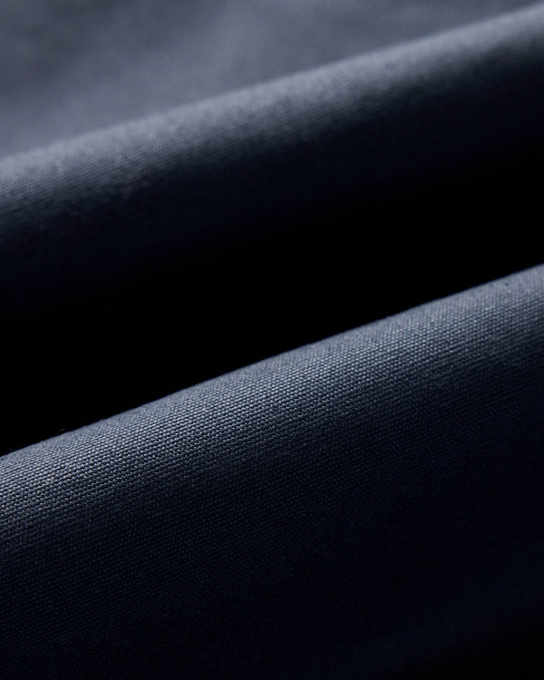 The Insulated Bomber Jacket
in Dark Navy Dry Wax