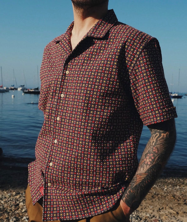 CAMPFIRE S/S HAVANA SHIRT