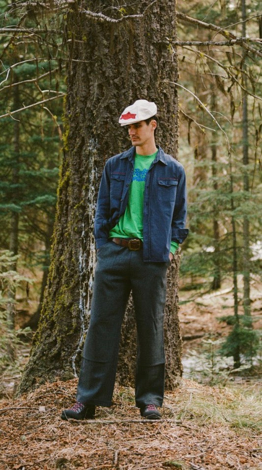 Teton Shirt - Blackberry