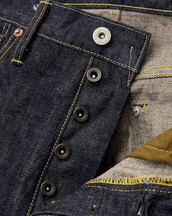 400-WW WWII MODEL DENIM 14.9oz Jeans
