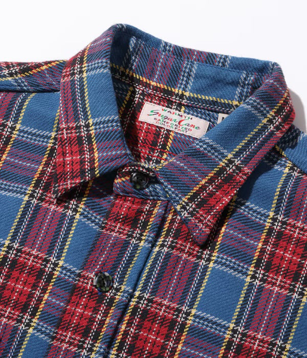 Lot No. SC29158 / FICTION & ROMANCE TWILL CHECK WORK SHIRT