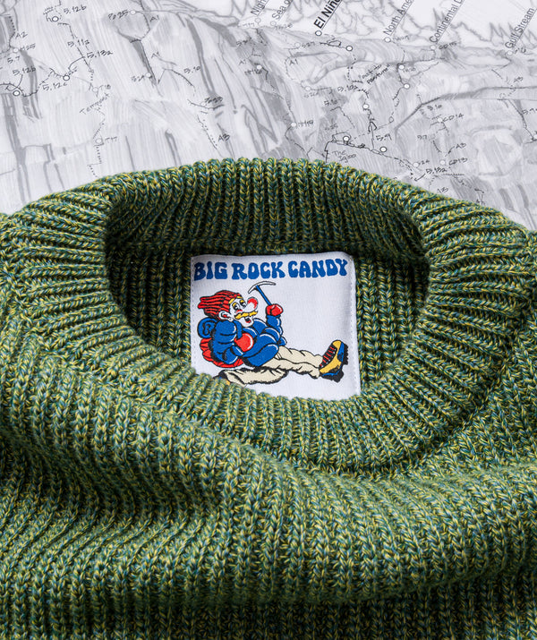 Camp 4 Sweater - Lemon Lime
