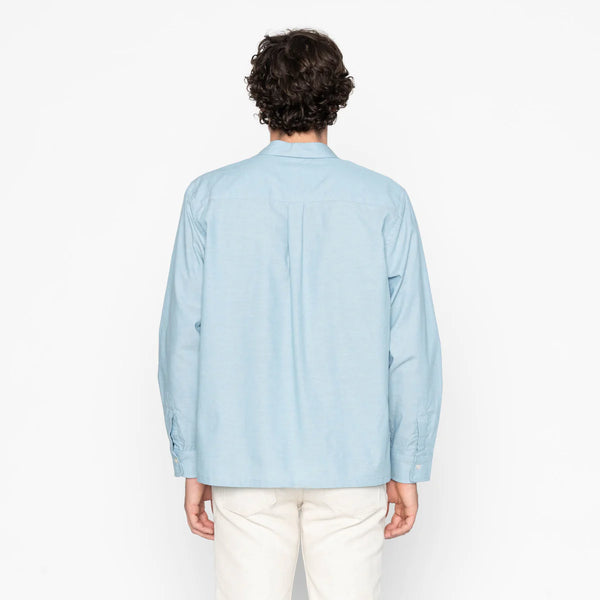TRUE SHIRT
Selvedge Chambray - Pale Blue