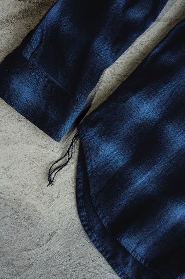 THE BRACE SHADOW OMBRE PLAID - LAKE SHIRT