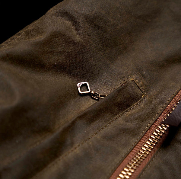 “Swedish” Army Green Motorcycle Waxed Canvas Jacket
LIMITED EDITION 50 pcs worldwide