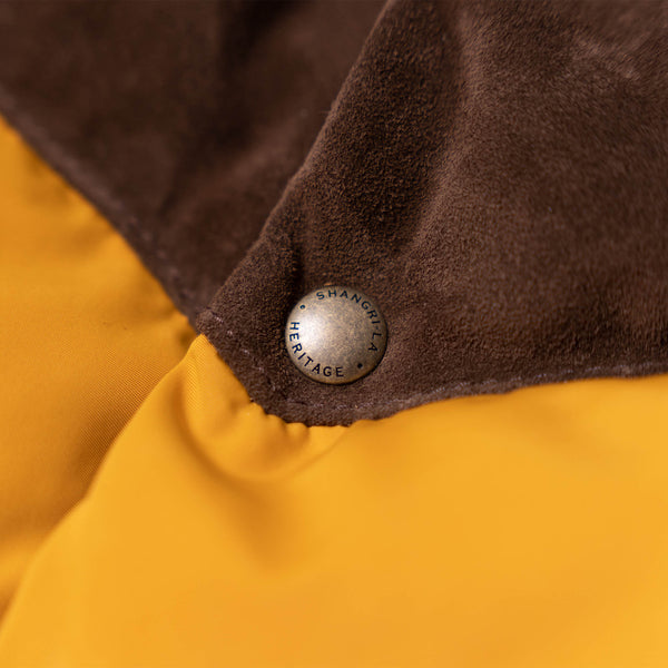 “Bivacco” Yellow Western Down Vest