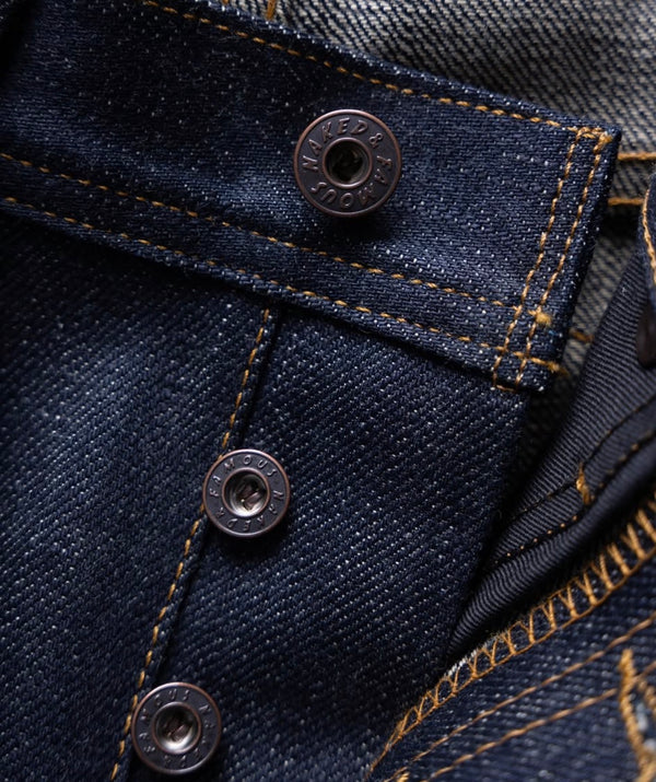 WEIRD GUY
Harionago Selvedge Denim Jeans