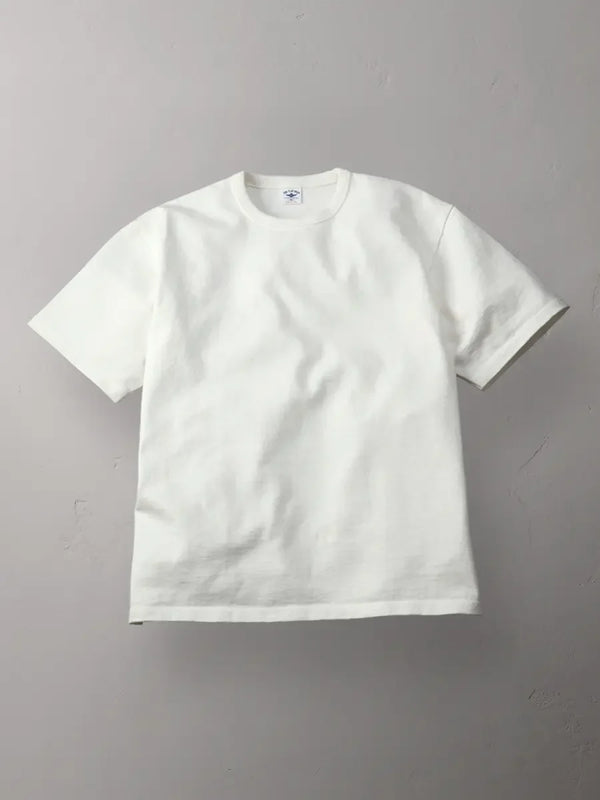 FN-HTK-001 - 20oz Heavy Loopwheel Tee - White