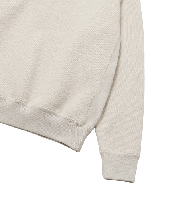 Crewneck - Double Heavyweight French Terry - Oatmeal