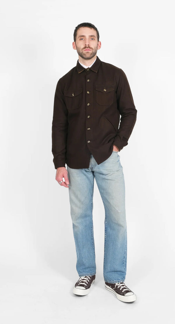 Crissman Overshirt - Brown