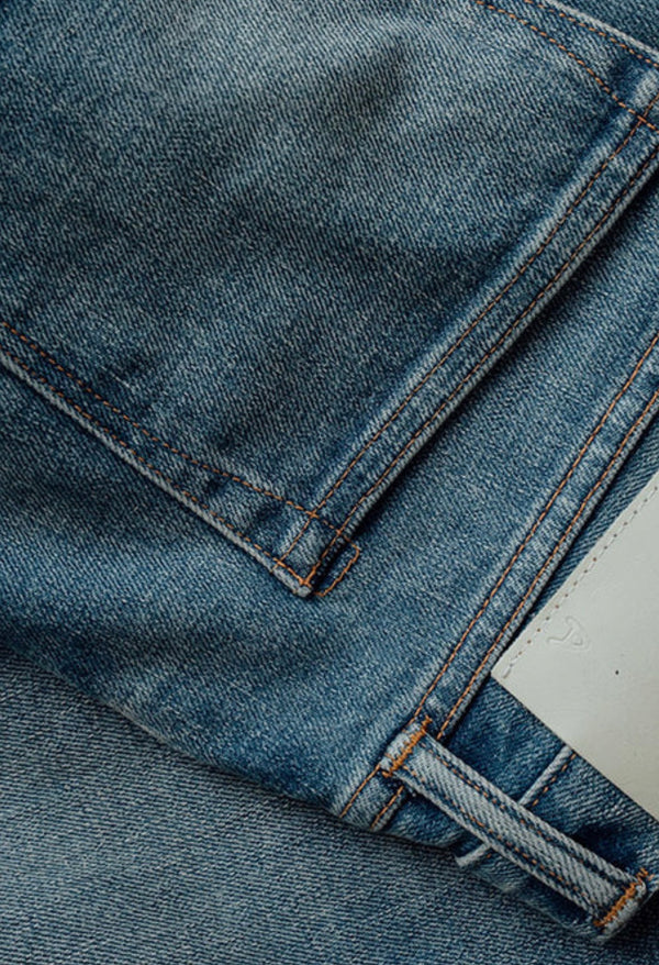 THE HAMMER STRAIGHT - DON 14OZ SELVEDGE DENIM JEANS