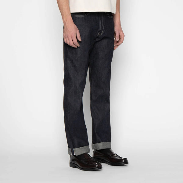 TRUE GUY
FoxFibre® Green Weft Selvedge Denim Jeans