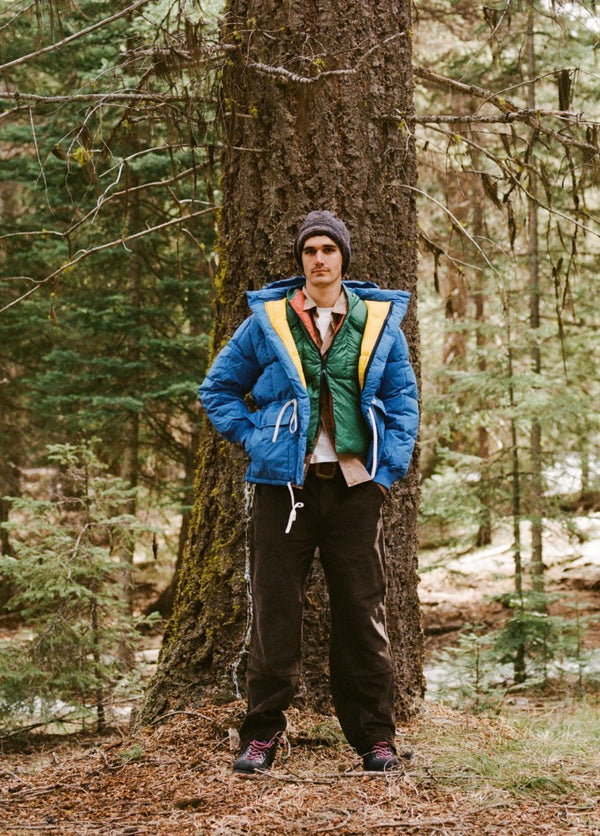 Minarets Vest - Pickle