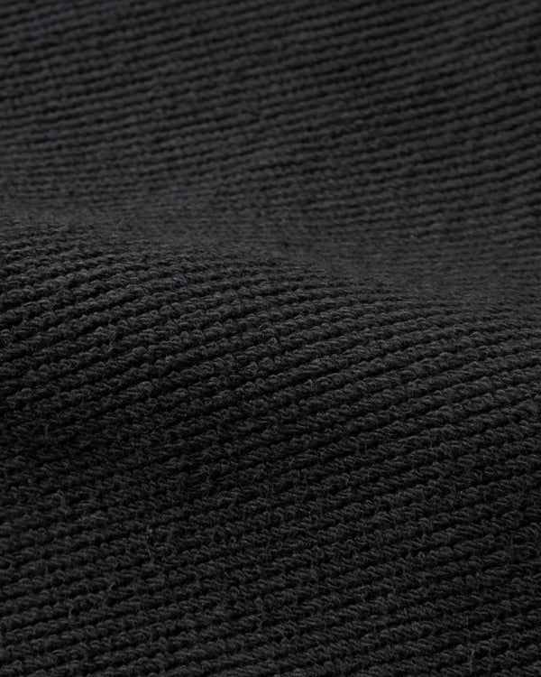 Sweatpants - Double Heavyweight French Terry - Sumi Black
