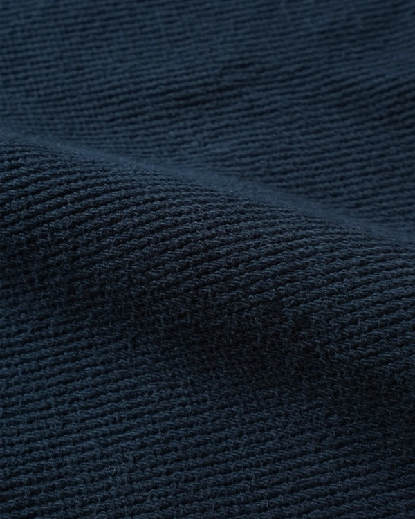 Zip Hoodie - Double Heavyweight French Terry - Navy
