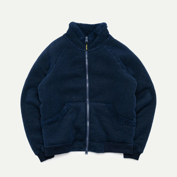Tuolumne Wool Pile Jacket - Blackberry
