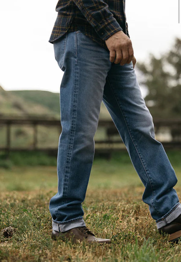 The Hammer Straight Natural Slub Indigo - Bobby 12.5oz Selvedge