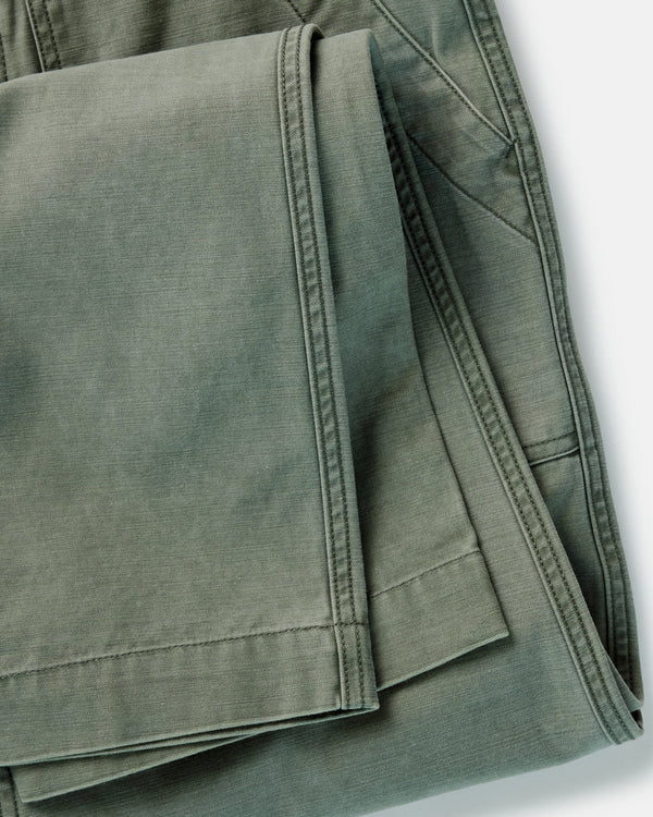 The Surplus Pant
in Field Olive Reverse Sateen